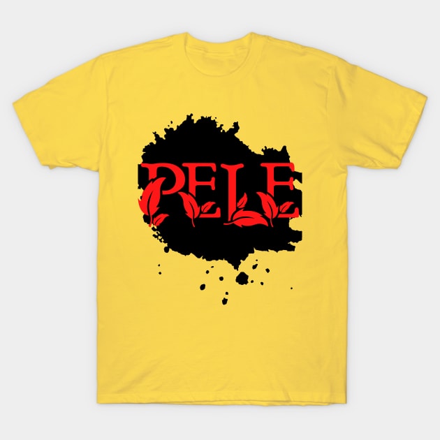 Pele tshir T-Shirt by Mcvipa⭐⭐⭐⭐⭐